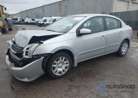2012 Nissan Sentra 2.0 S from USA, damaged, VIN 3N1AB6AP4CL697485